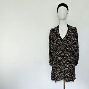 ZARA Mini Dress with Print